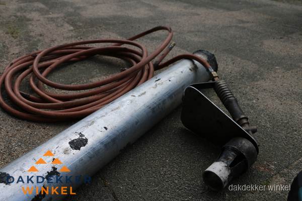 Dakdekker gasbrander en gereedschap voor spoedklus in Winkel Dakdekker gasbrander en gereedschap voor spoedklus in Winkel