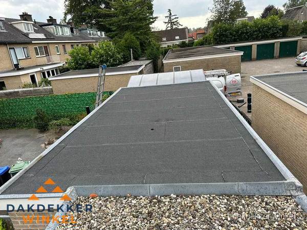Dakinspectie plat dak na renovatie in Winkel Dakinspectie plat dak na renovatie in Winkel